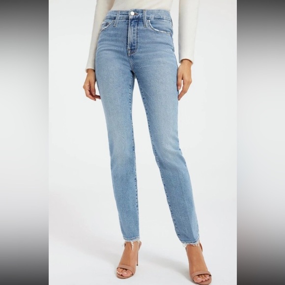 Good American Denim - Good American Good Classic skinny straight jean